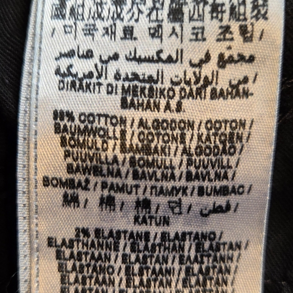 GUESS Los Angeles Brittney Skinny Jeans – Dark Wash – Size 29 - Picture 5 of 7